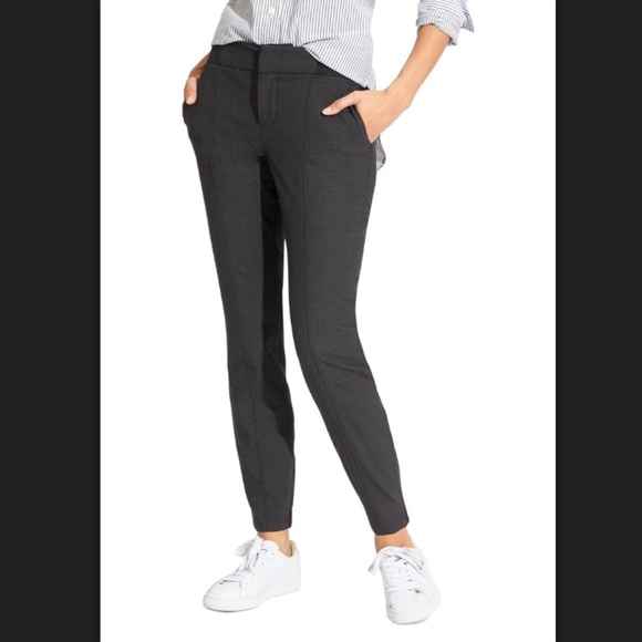 Athleta Pants - NWT Athleta Work It City Pants Wool Blend